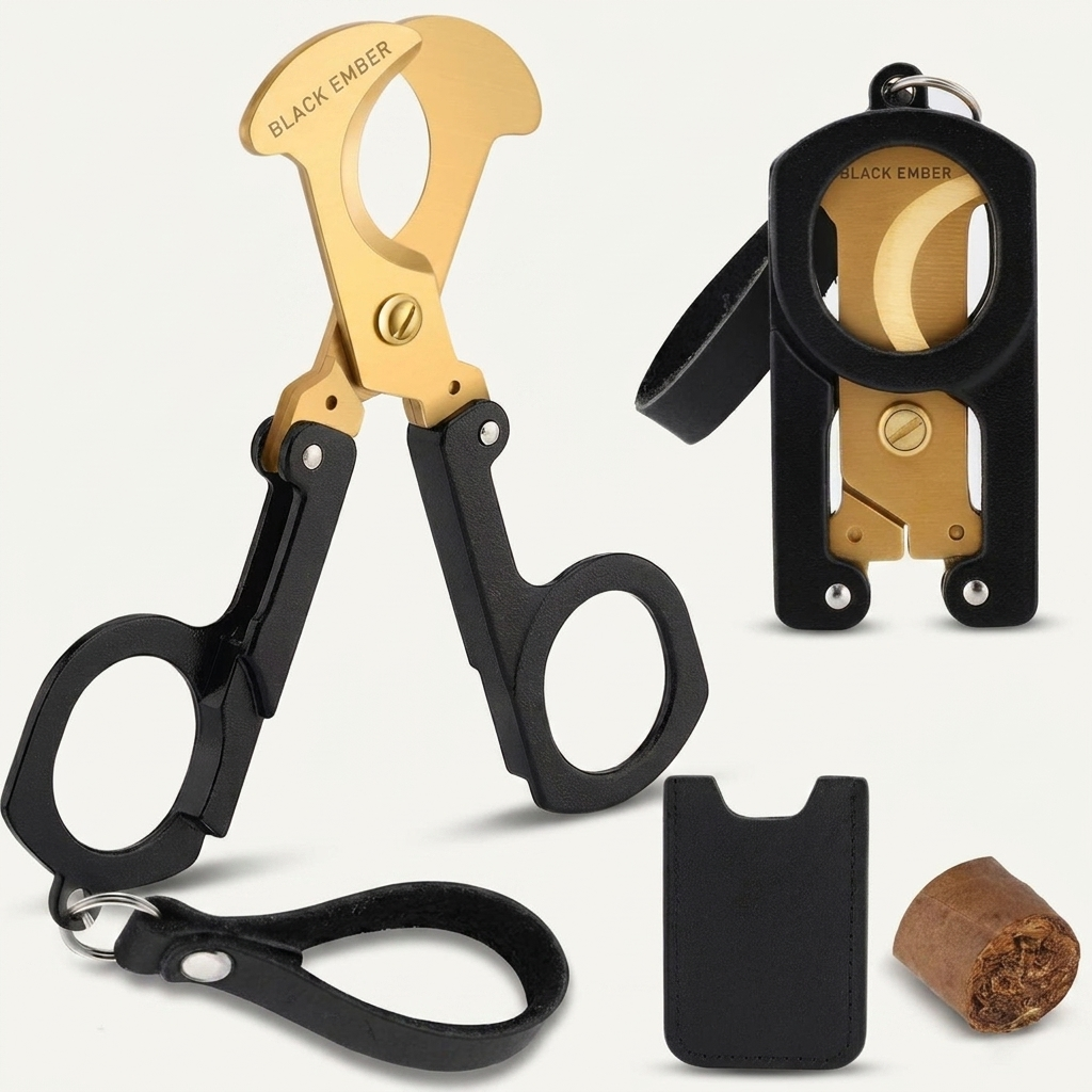 Scissor Cutter — Foldable (Stainless Steel)