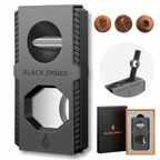 3-in-1 Cutter — V-Cut + Guillotine + Punch