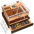 Acrylic Display Humidor — 60 Count