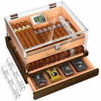 Acrylic Display Humidor — 60 Count