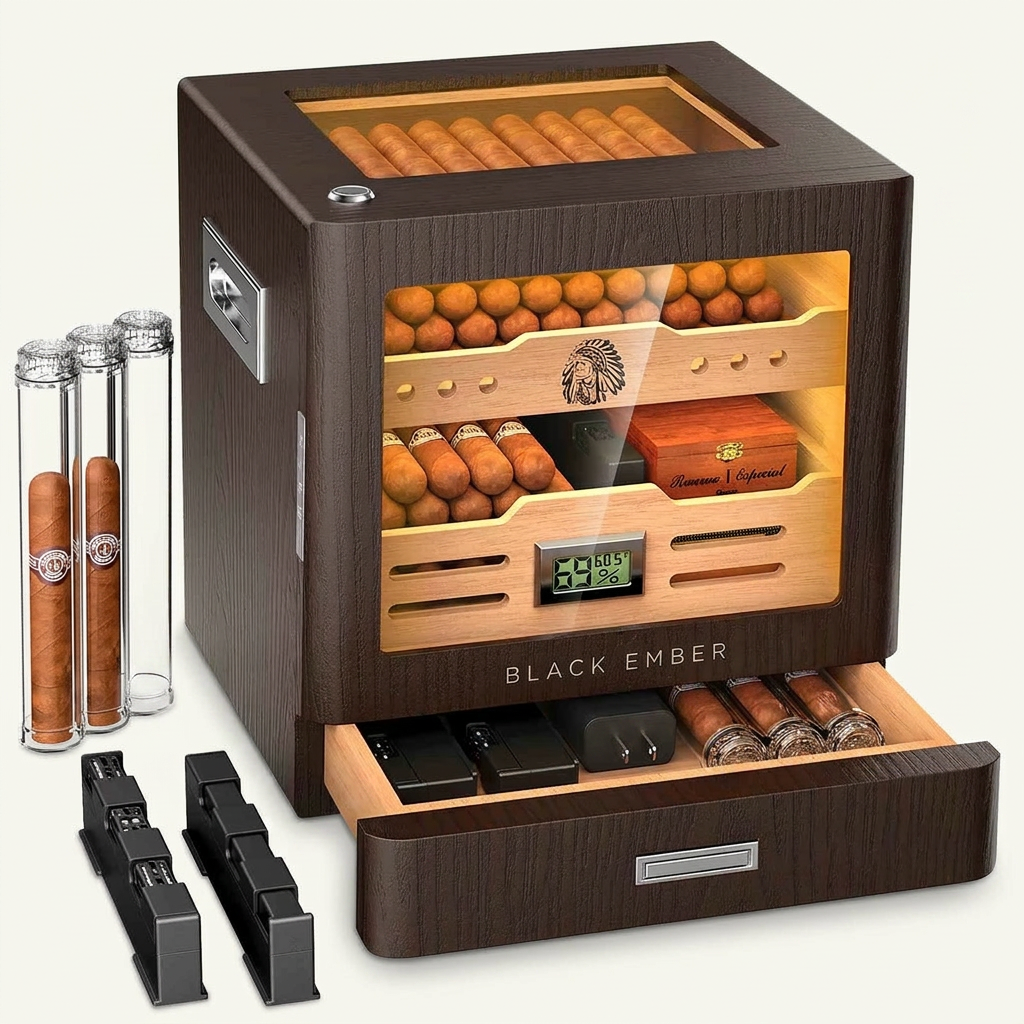 Cabinet Humidor — 100 Count