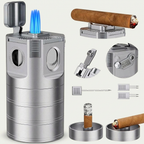 Desktop 8-in-1 Lighter — Quad Flame