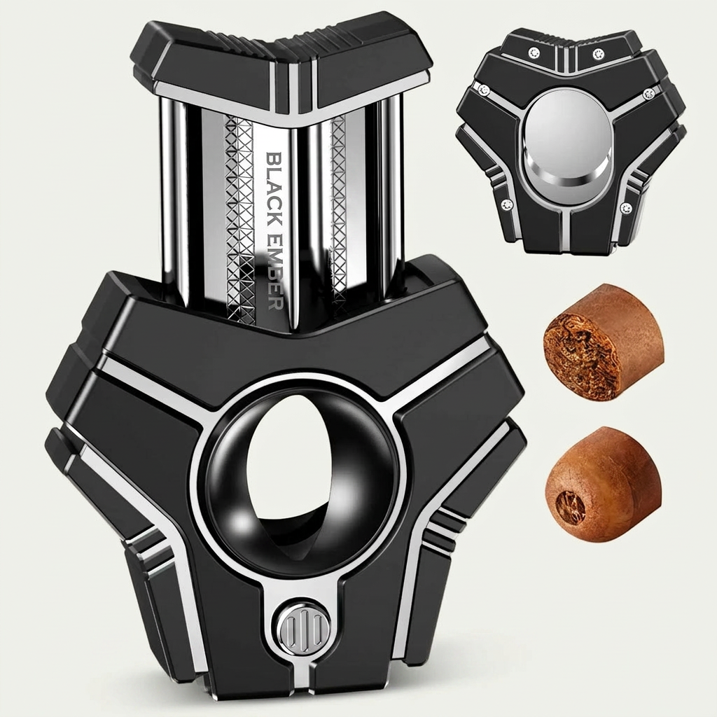 3-in-1 Cutter — V-Cut + Guillotine