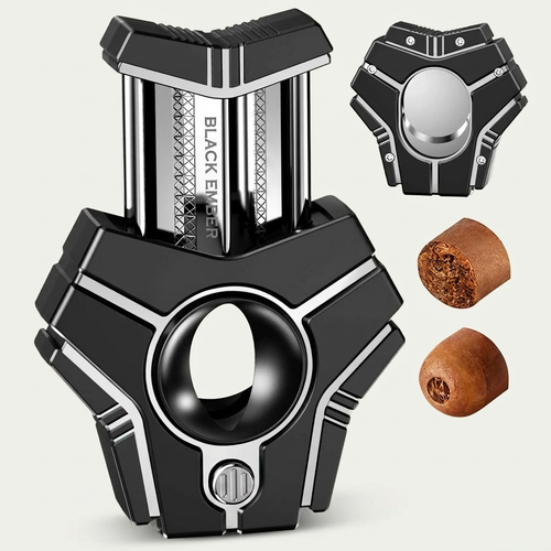 3-in-1 Cutter — V-Cut + Guillotine