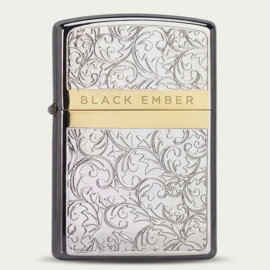 Zorro Imperial Engraved Lighter