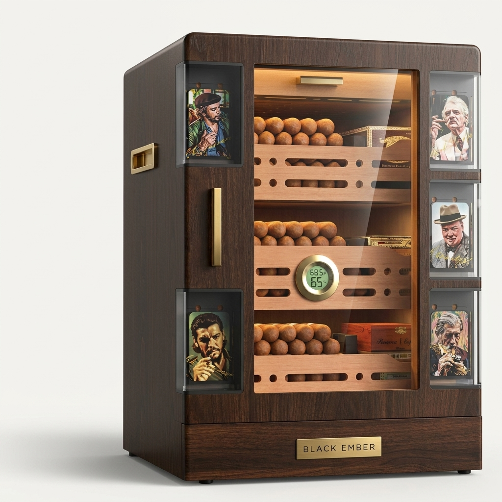 Display Humidor Cabinet — 150 Count