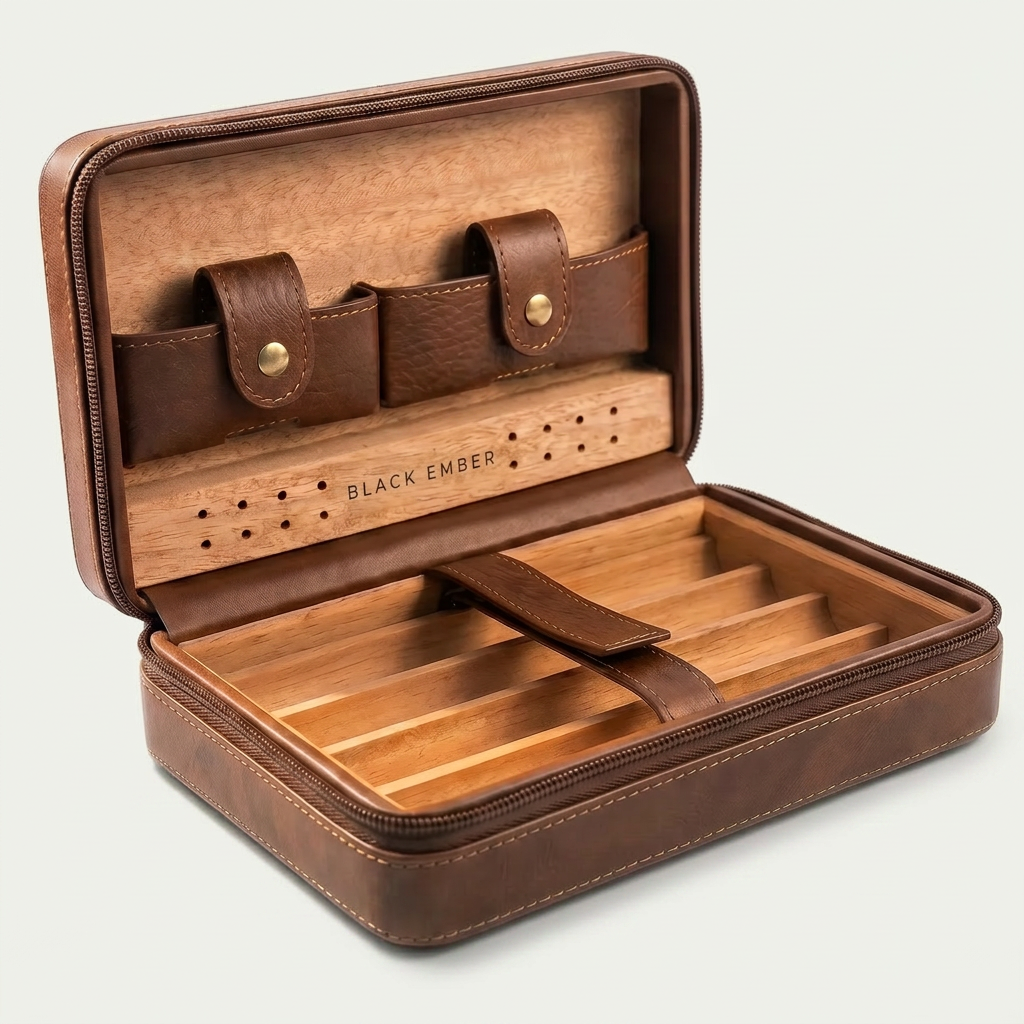 Heritage Reserve Travel Humidor
