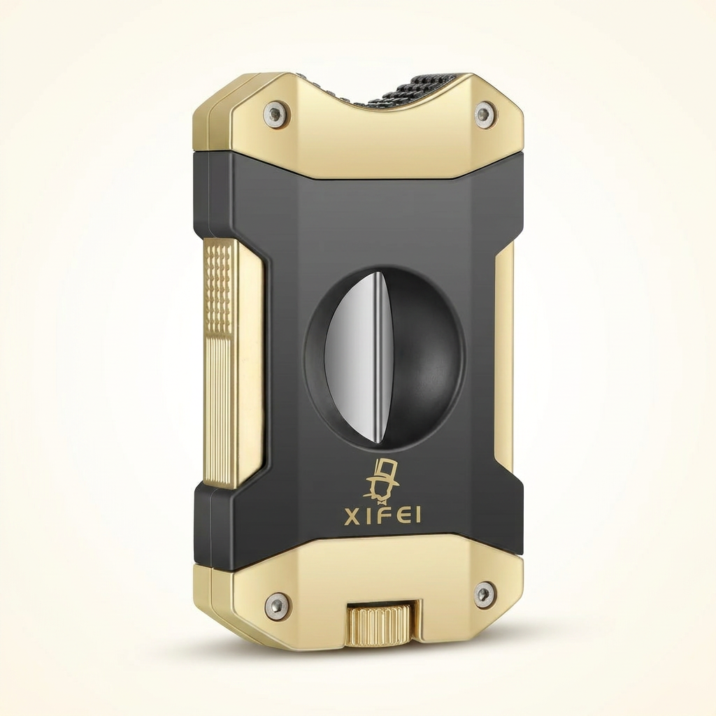 3-in-1 Cutter — V-Cut + Stand