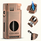 3-in-1 Lighter — Double Flame
