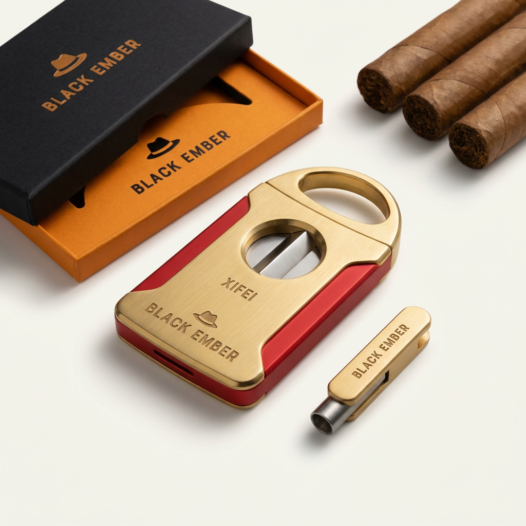 3-in-1 Cutter — V-Cut + Guillotine + Punch