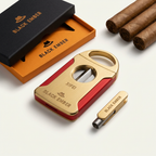 3-in-1 Cutter — V-Cut + Guillotine + Punch
