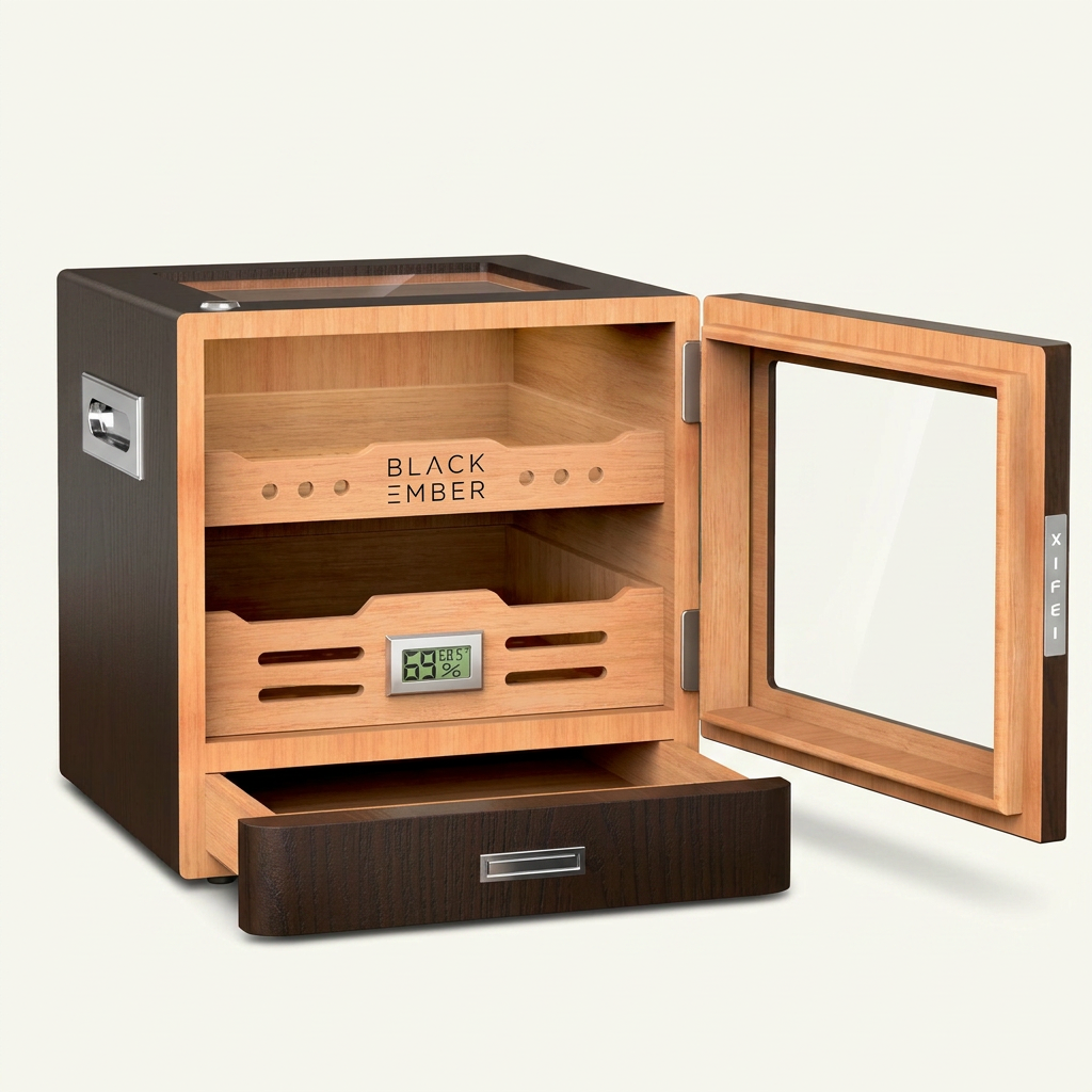 Cabinet Humidor — 100 Count