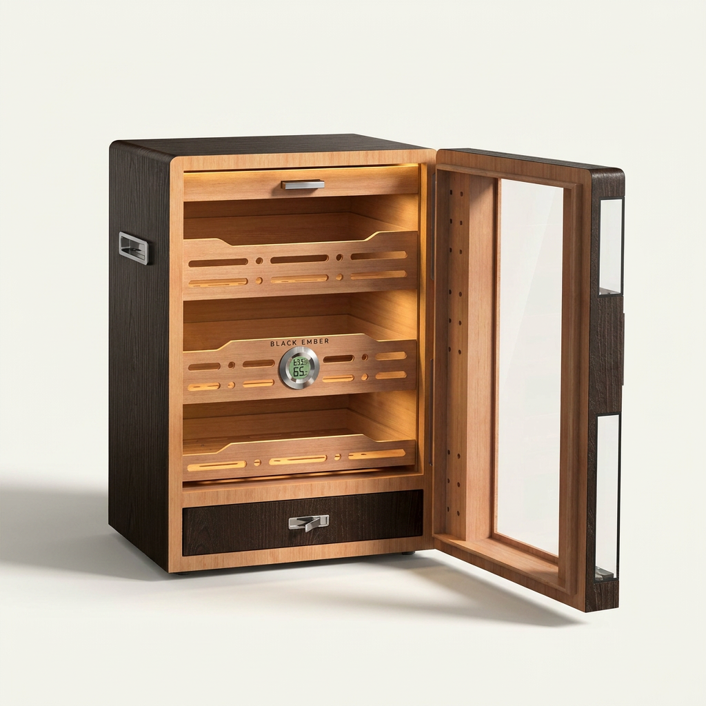 Display Humidor Cabinet — 150 Count