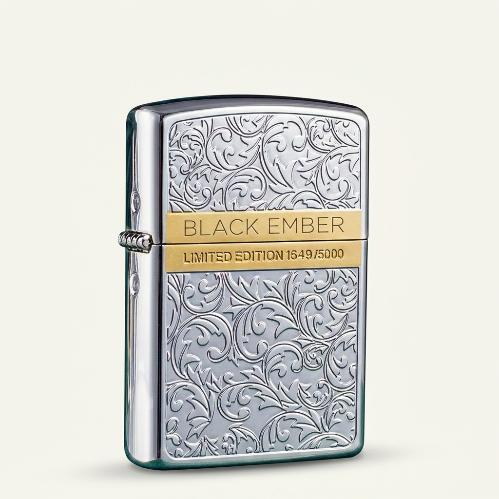 Zorro Imperial Engraved Lighter