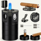 Desktop 8-in-1 Lighter — Quad Flame