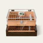 Acrylic Display Humidor — 60 Count