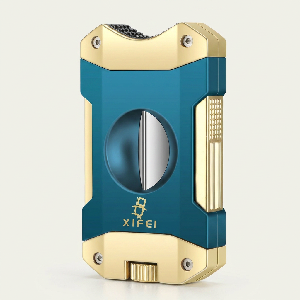 3-in-1 Cutter — V-Cut + Stand