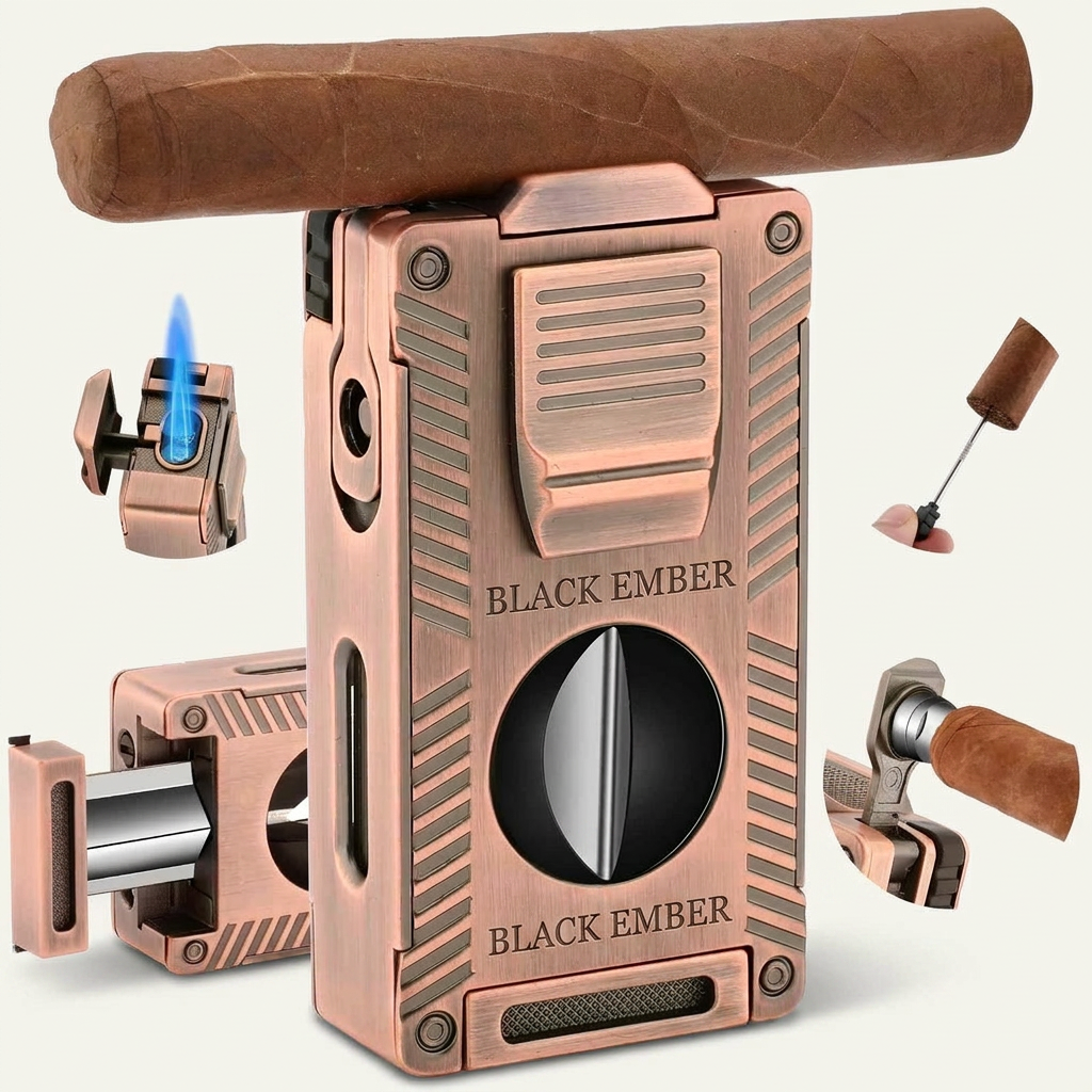 6-in-1 Lighter — Double Flame
