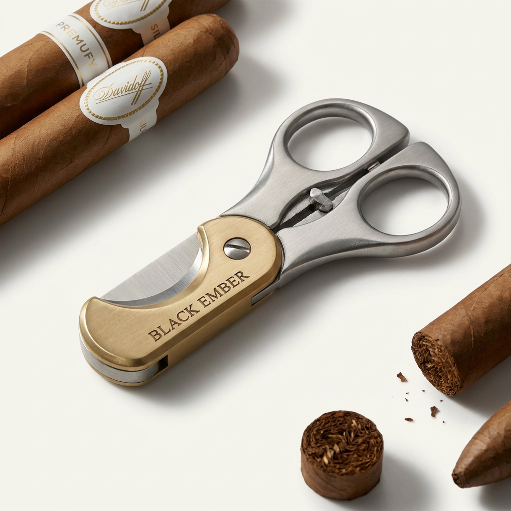 Scissor Cutter — Foldable (Stainless Steel)