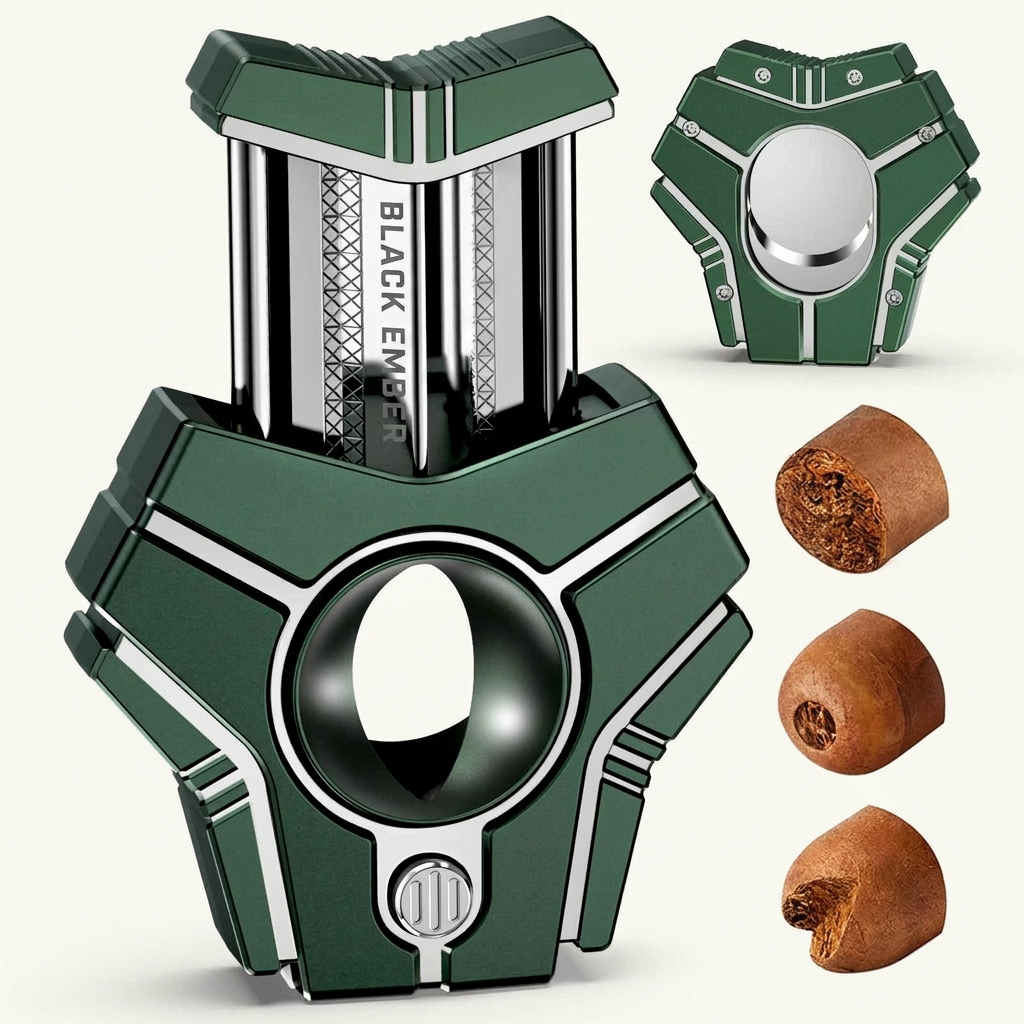 3-in-1 Cutter — V-Cut + Guillotine