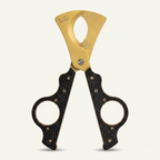 Scissors Cutter — Bronze Engraved