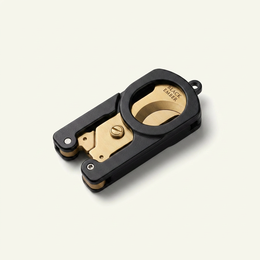 Scissor Cutter — Foldable (Stainless Steel)