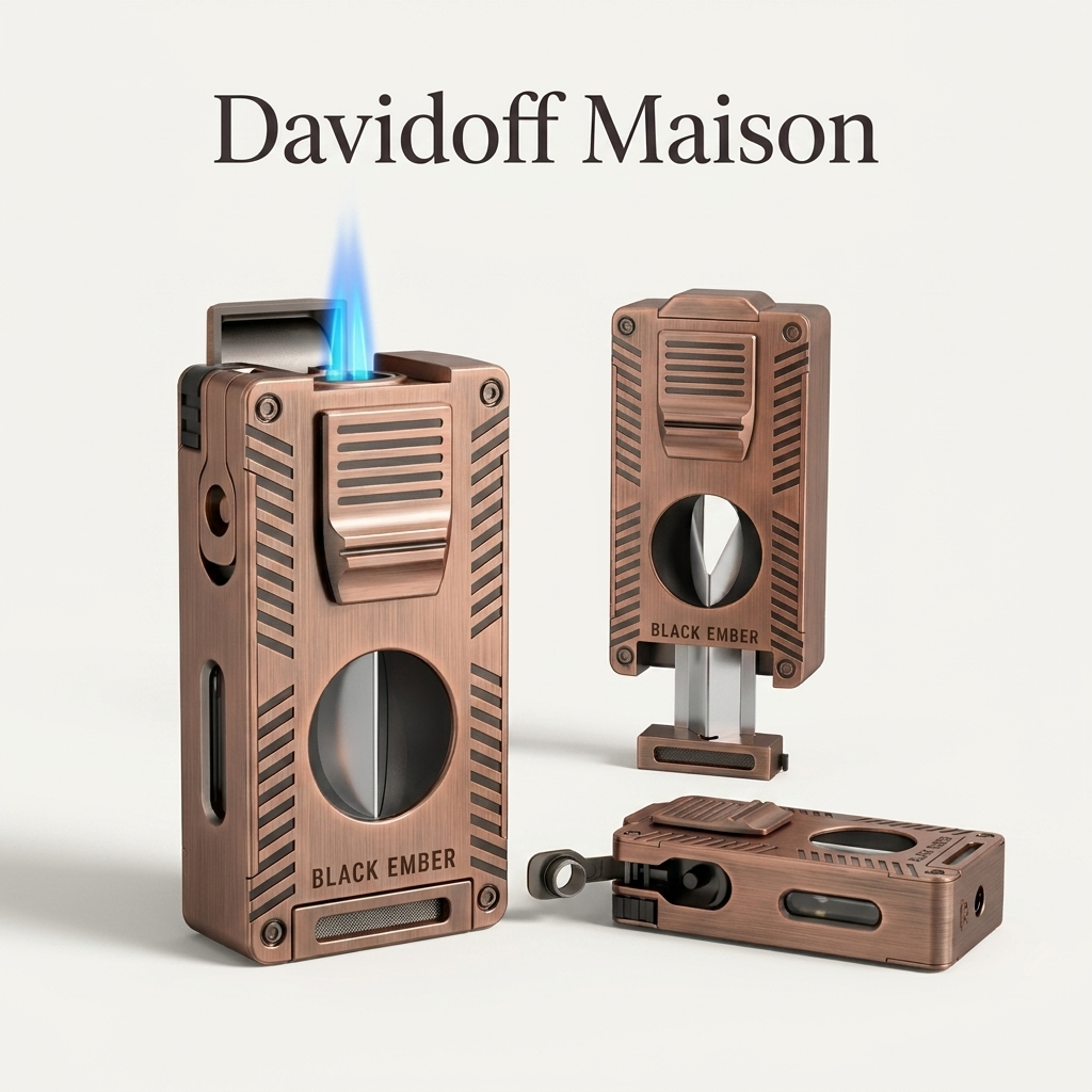 6-in-1 Lighter — Double Flame