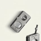 3-in-1 Cutter — V-Cut + Guillotine + Punch
