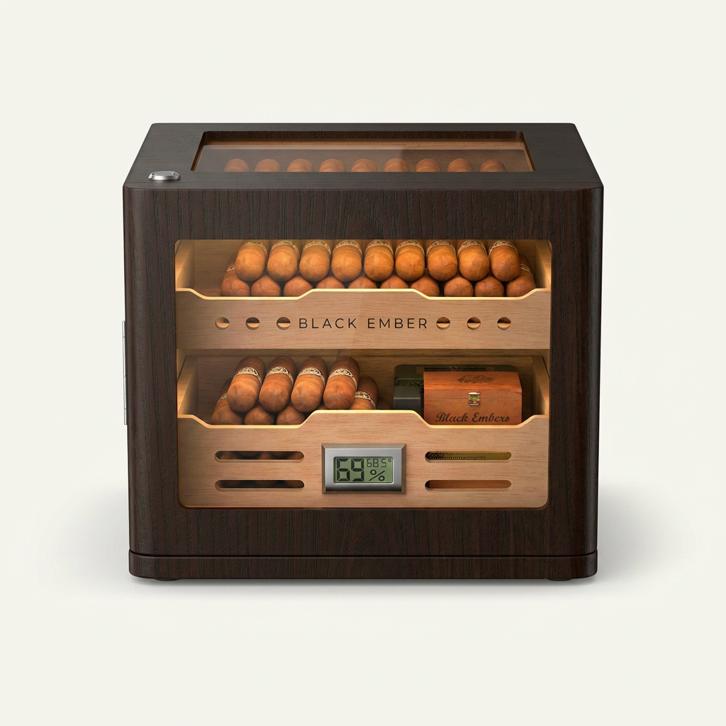 Cabinet Humidor — 100 Count