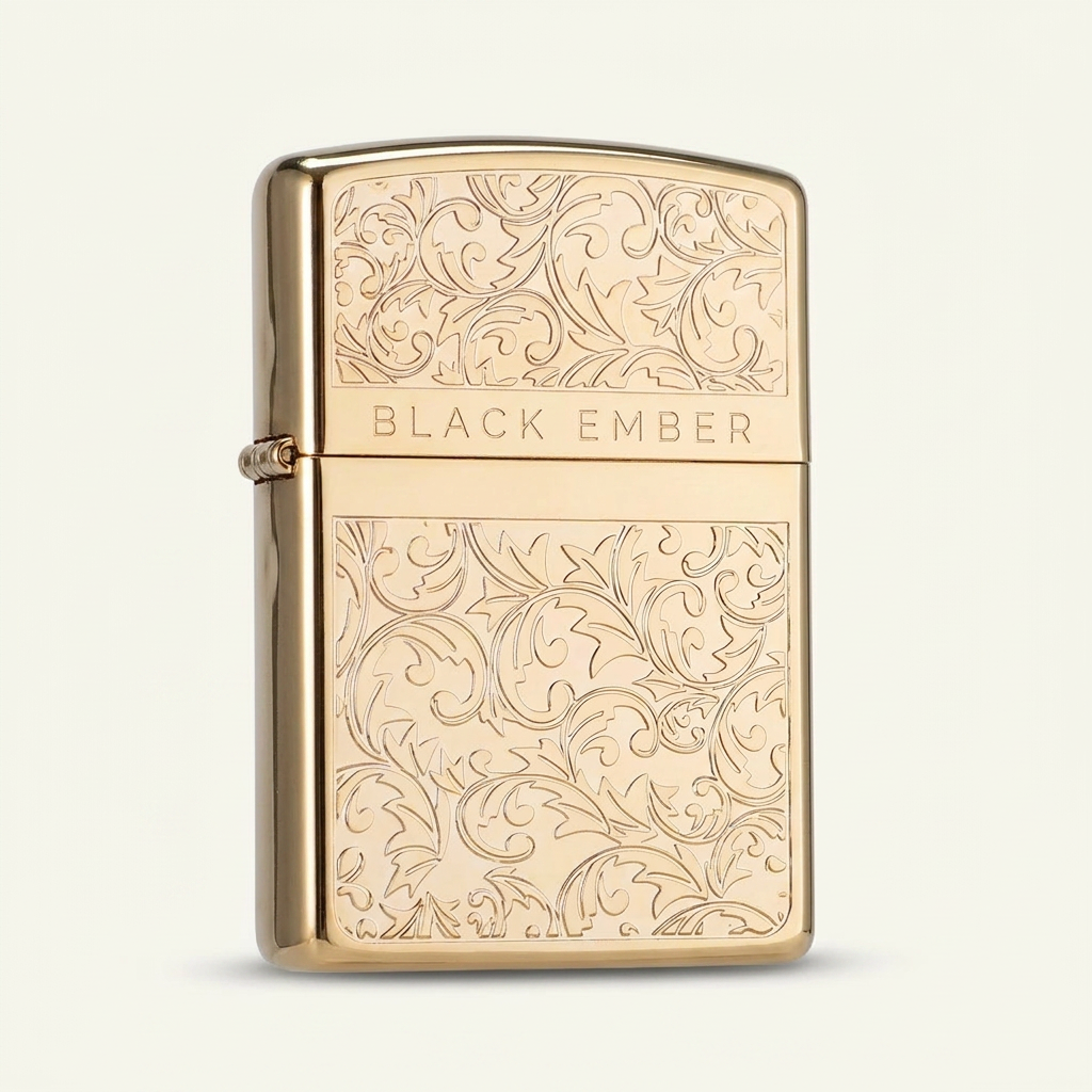 Zorro Imperial Engraved Lighter