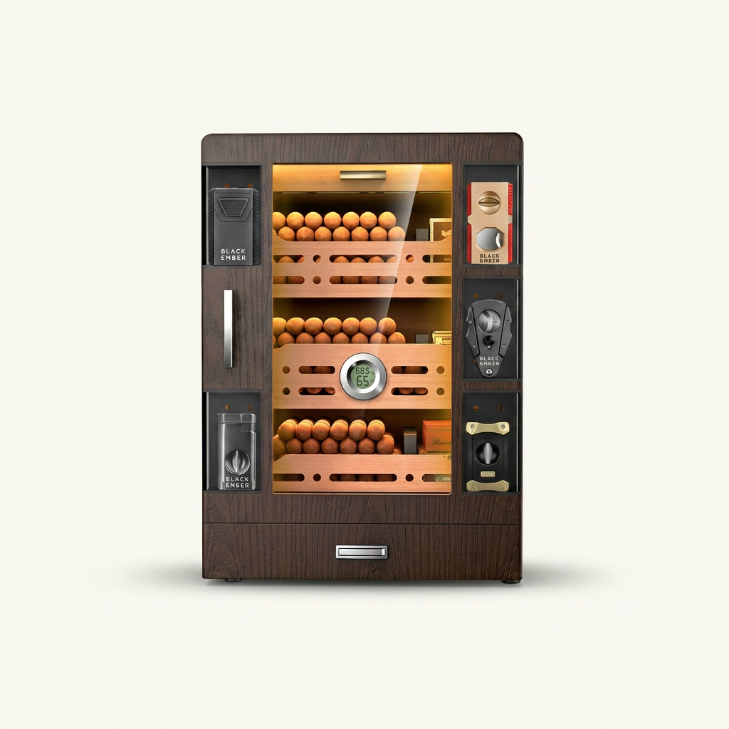 Display Humidor Cabinet — 150 Count
