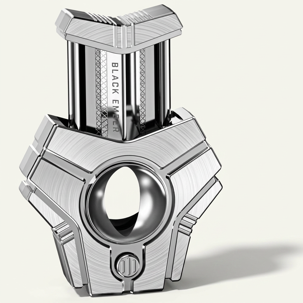 3-in-1 Cutter — V-Cut + Guillotine