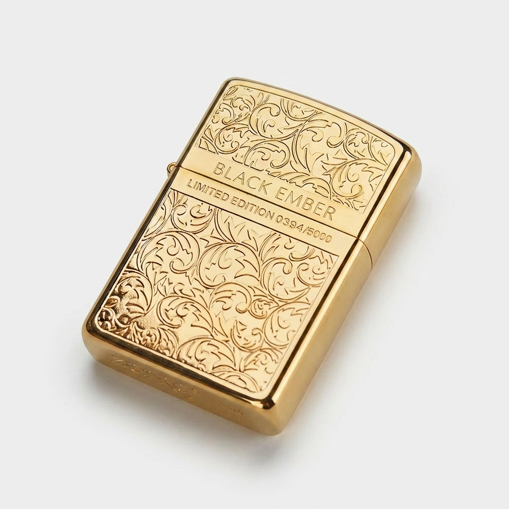 Zorro Imperial Engraved Lighter