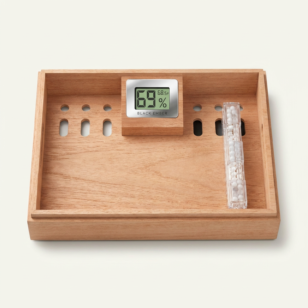 Acrylic Display Humidor — 60 Count
