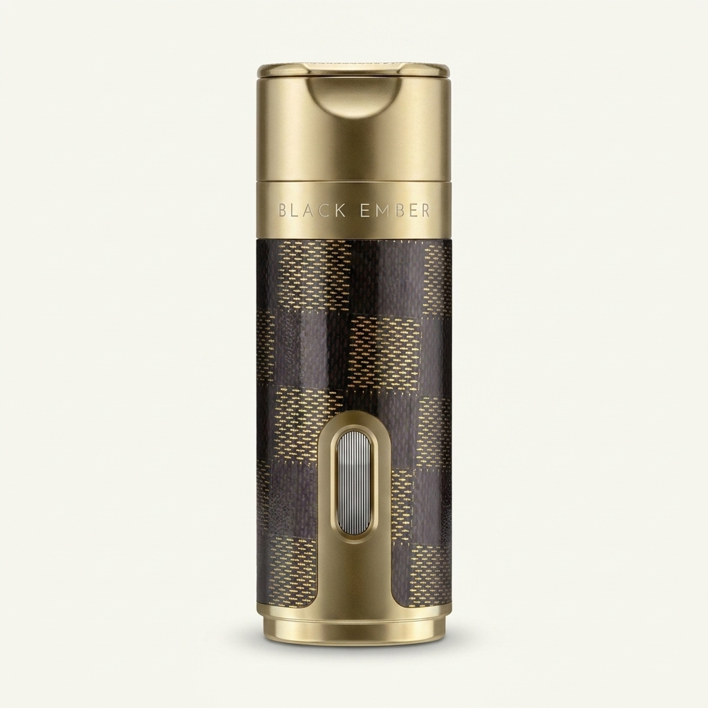 3-in-1 Lighter — Triple Flame (Electric Ignition)