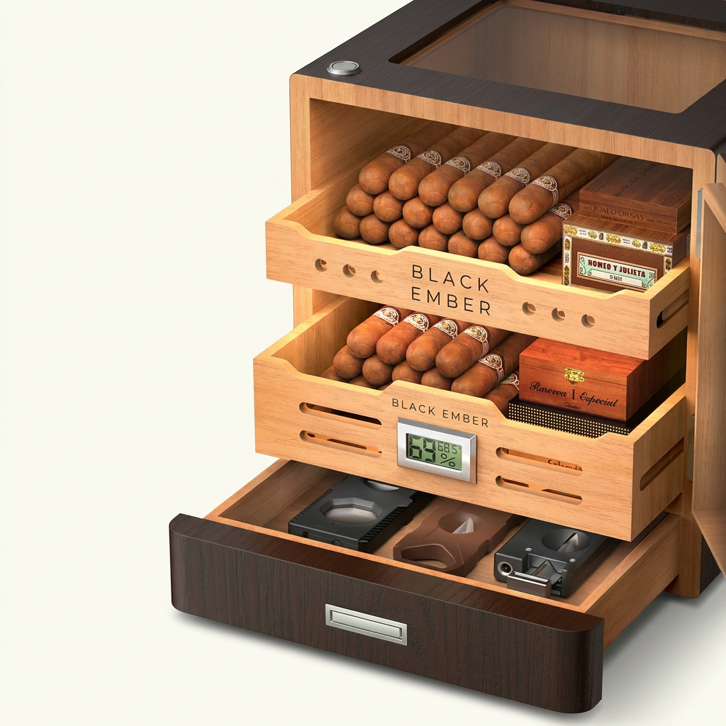 Cabinet Humidor — 100 Count