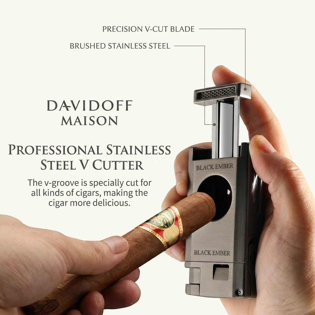 3-in-1 Lighter — Double Flame