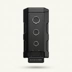 4-in-1 Lighter — Dual Flame + Punch + Stand