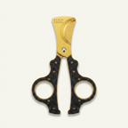 Scissors Cutter — Bronze Engraved