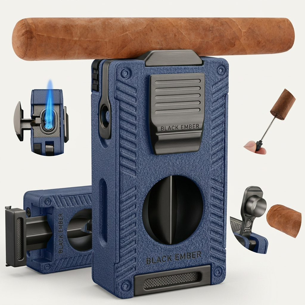 6-in-1 Lighter — Double Flame