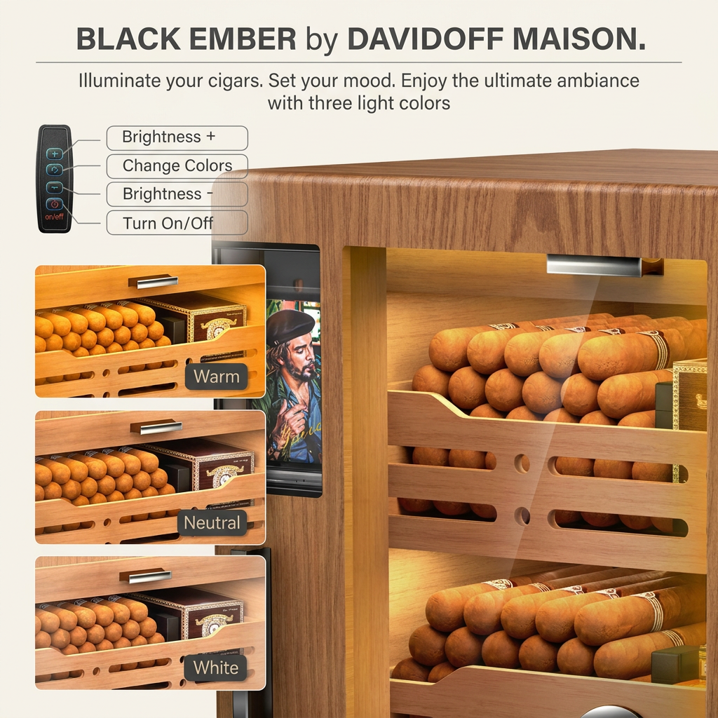 Display Humidor Cabinet — 150 Count
