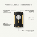 3-in-1 Cutter — V-Cut + Stand