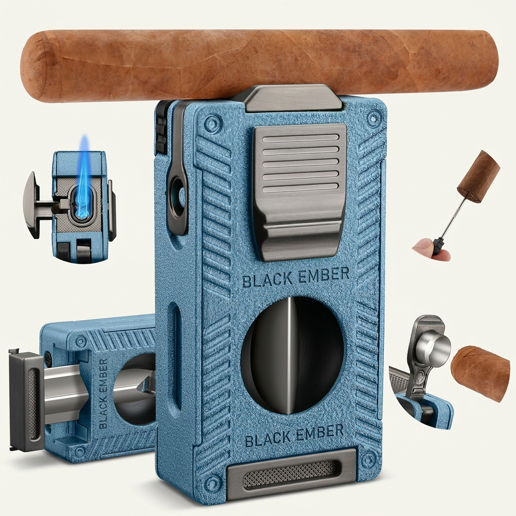 6-in-1 Lighter — Double Flame