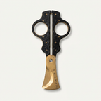 Scissors Cutter — Bronze Engraved