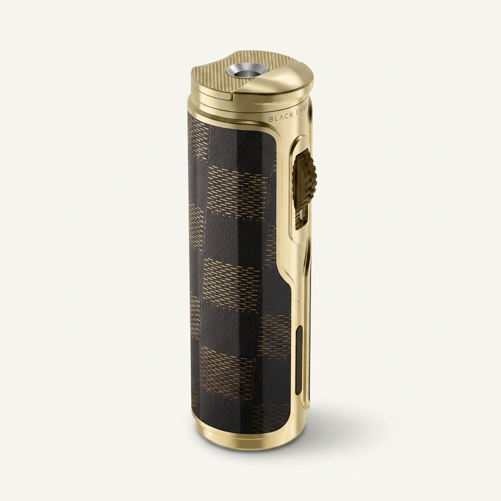 3-in-1 Lighter — Triple Flame (Electric Ignition)