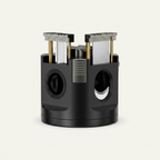 Desktop 8-in-1 Lighter — Quad Flame