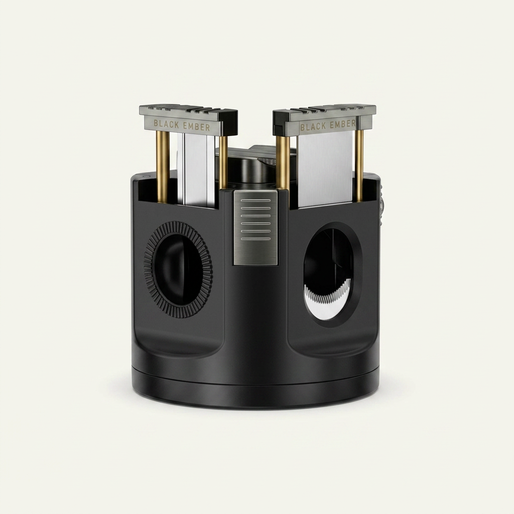 Desktop 8-in-1 Lighter — Quad Flame
