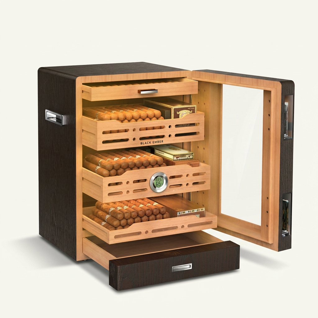 Display Humidor Cabinet — 150 Count