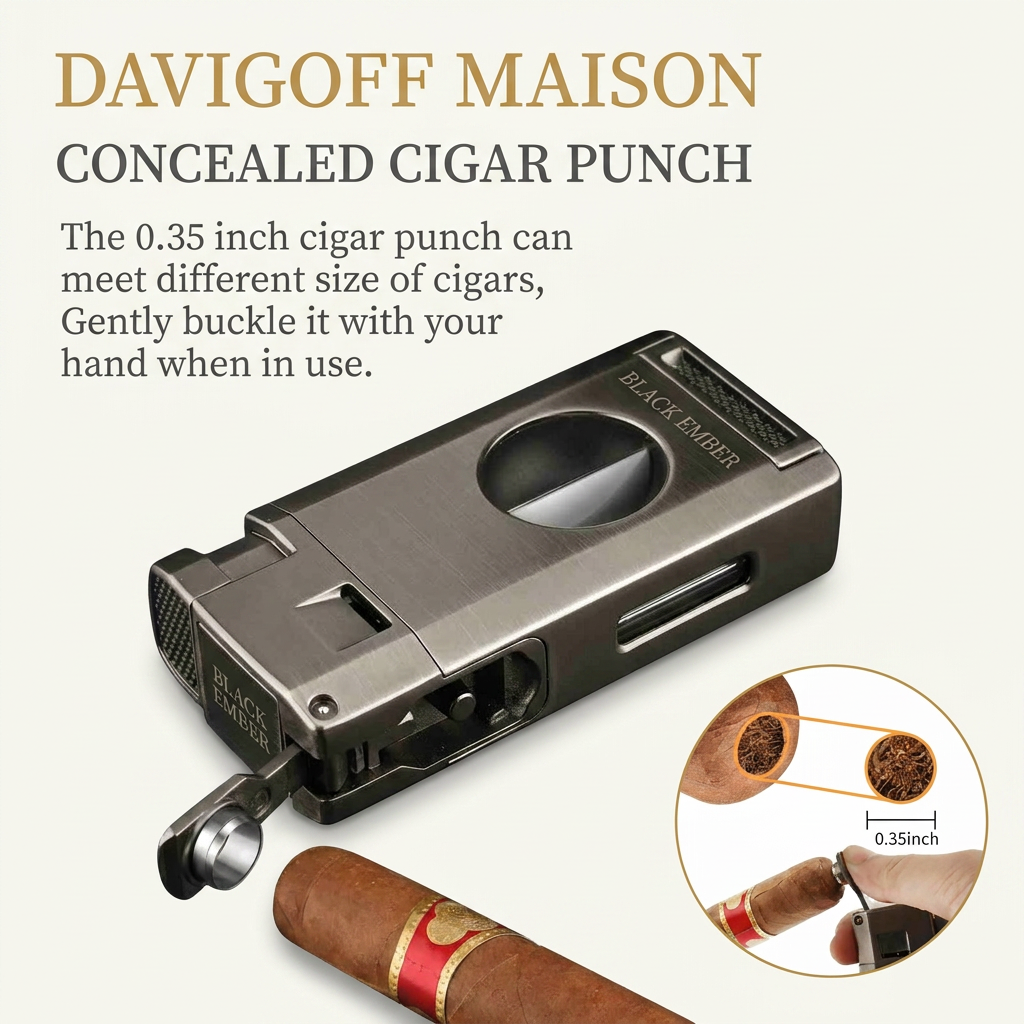 3-in-1 Lighter — Double Flame