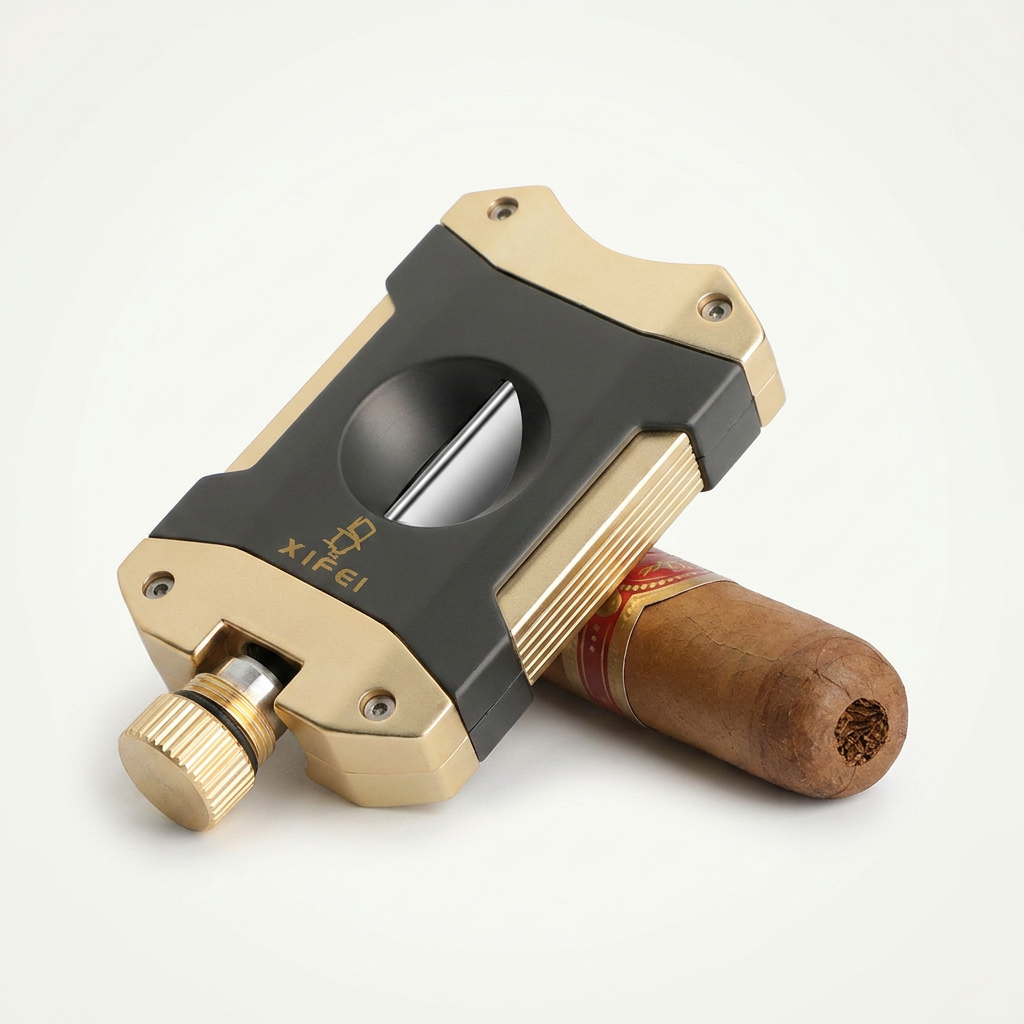 3-in-1 Cutter — V-Cut + Stand